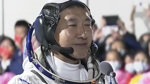 中国空间站全揭秘 神舟七号轨道舱失火