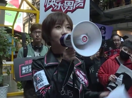 快乐男声 沈阳海搜：洪辰沈阳寻找大兄弟