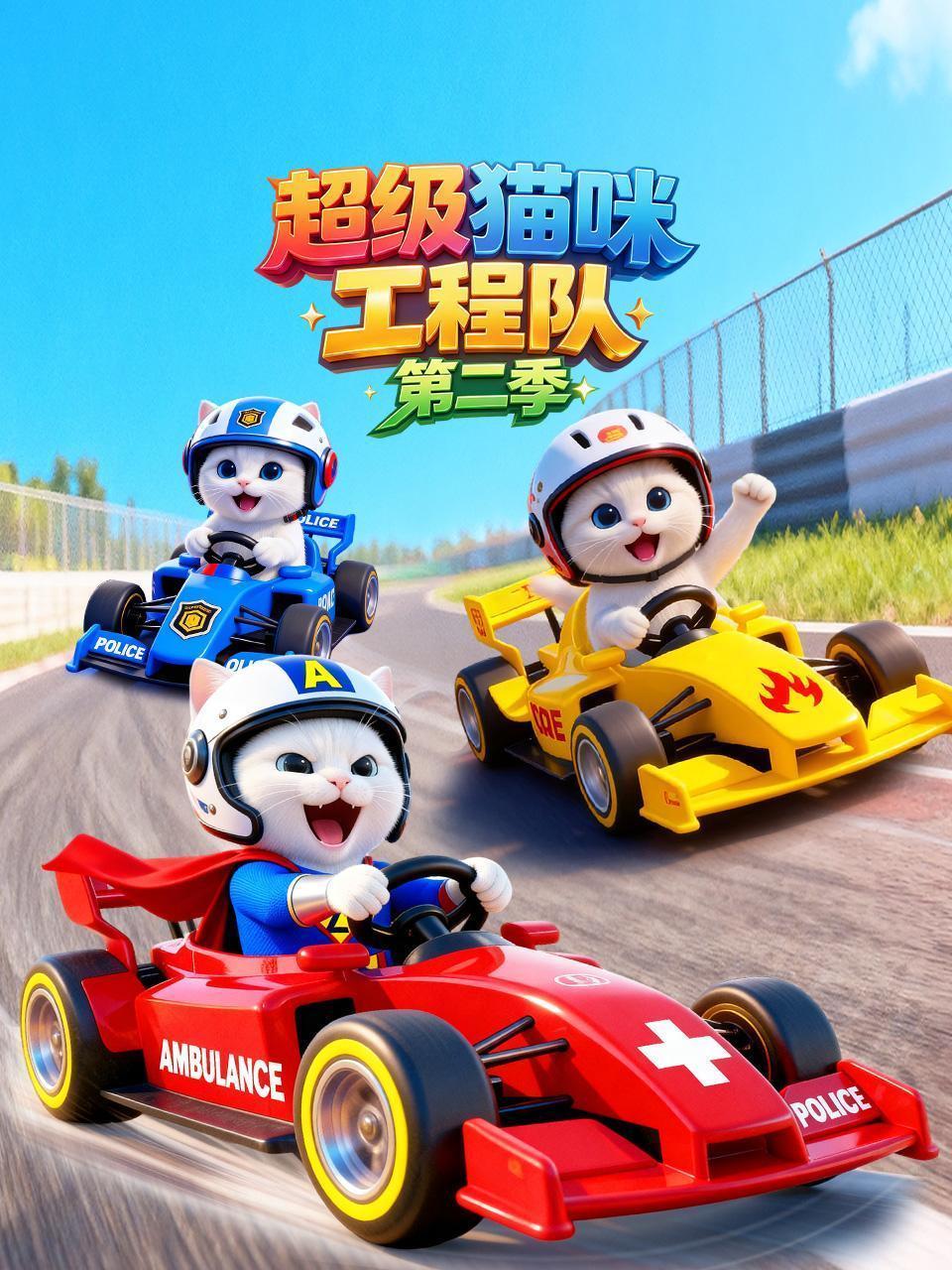超级猫咪工程队 第二季