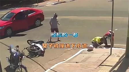 品人生百味第二季 女子被撞掉入下水道，司机的做法令人愤怒