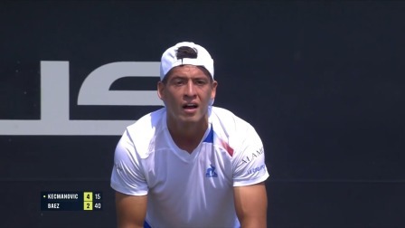 【全场回放】凯茨曼诺维奇2-0巴埃斯 2024ATP250伊斯特本站 男单第二轮