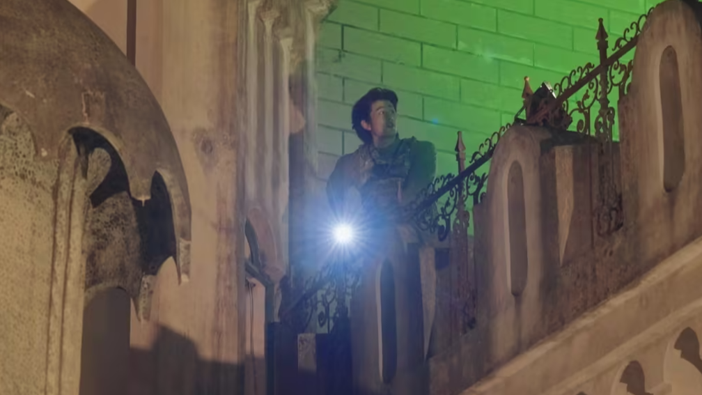 抢先看：古堡惊魂篇！黑夜搜捕太考验心态了