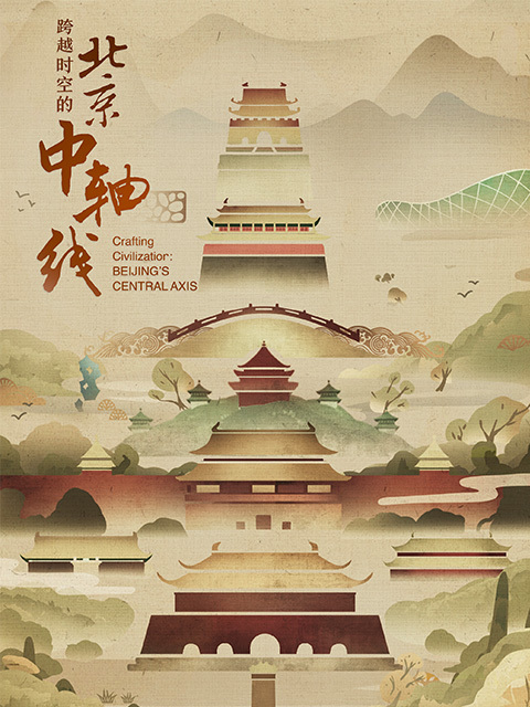 跨越时空的北京中轴线