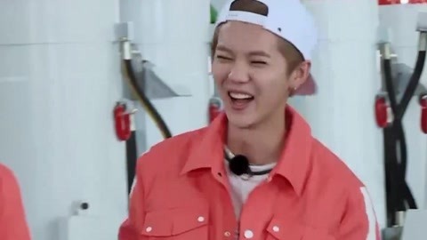 奔跑吧第二季第7期鹿晗cut