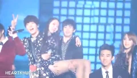 2PM Dance 2Night 主Nichkhun 饭拍版-2PM