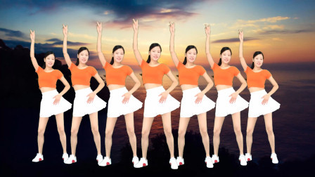 广场舞《dj往事如烟》好听的音乐 动感摆胯健身操