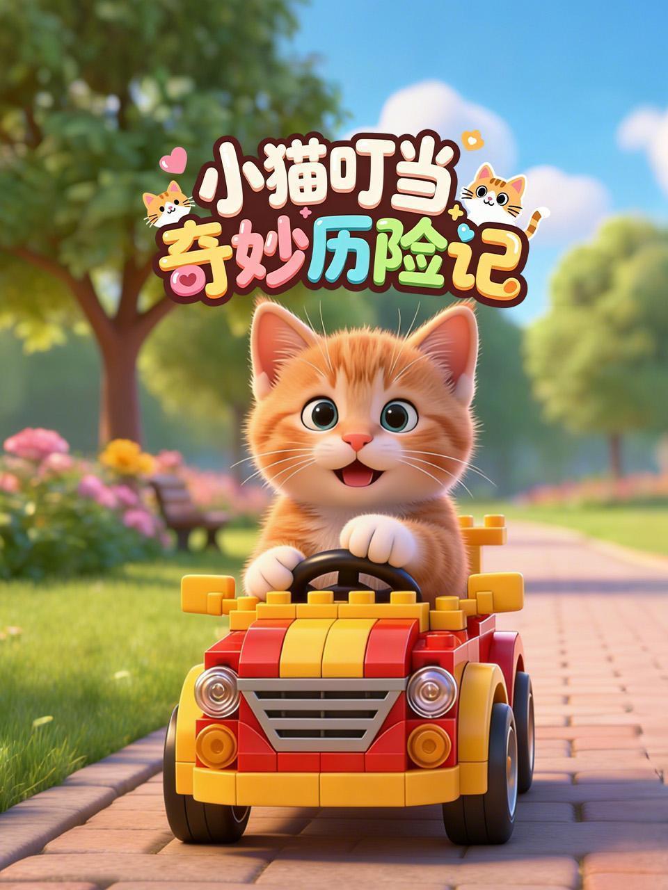 小猫叮当奇妙历险记