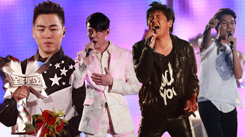 第十二期：胡彦斌夺冠陶喆再得零分