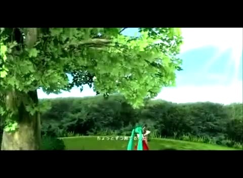 初音未来 梦叶桜(曲)饭制版-初音未来 (初音，miku)
