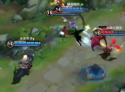 貂蝉精致操作完美五杀！