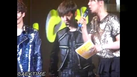 EXO LOTTE WORLD 谈话 饭拍版-EXO-K