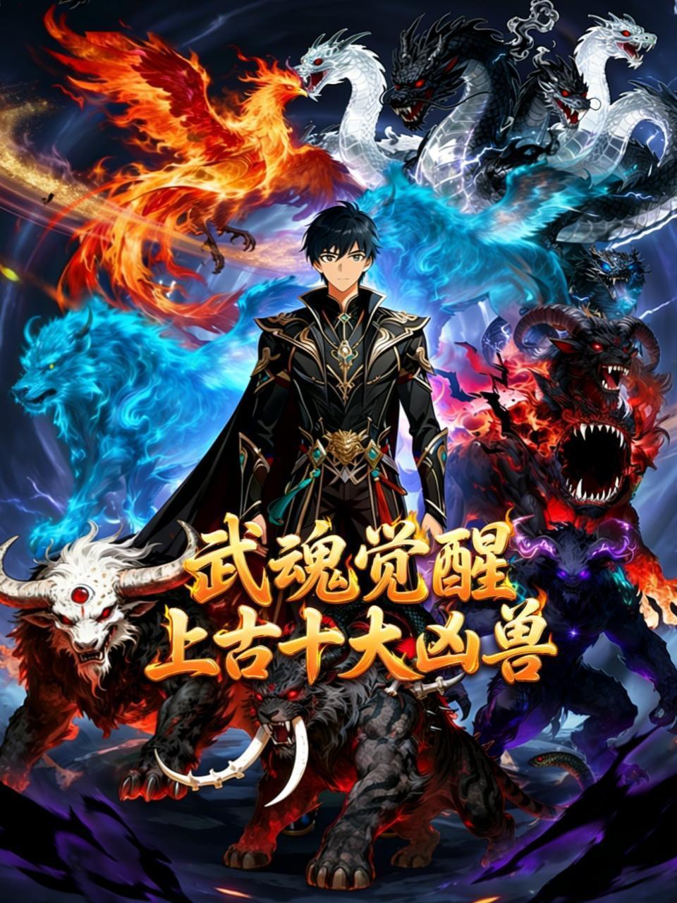 武魂觉醒，上古十大凶兽