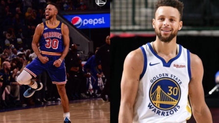 NBA热辣资讯 库里单节20+次数来到36次 追平科比并列历史第一