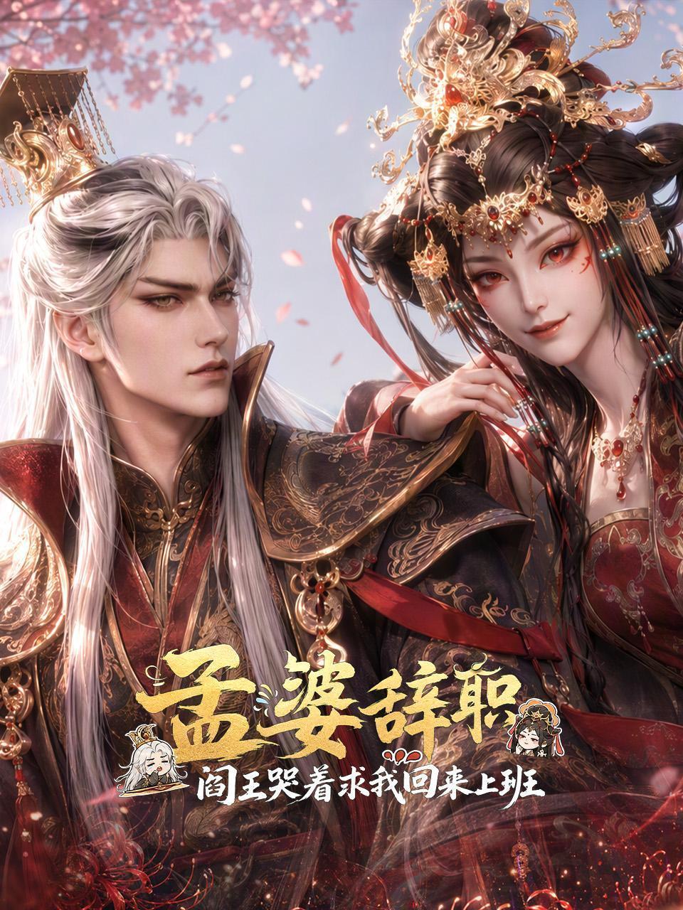 孟婆辞职,阎王哭着求我回来上班