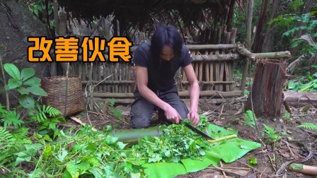 原始丛林人苏门答腊 第二季 东南亚丛林荒野求生，难得改善伙食，增强营养补充身体