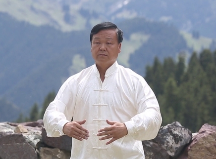 世界多美丽 天山派武术侠骨柔情