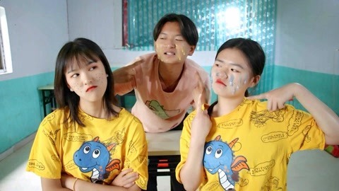 美女家务事 小晴变丑被同学嘲笑