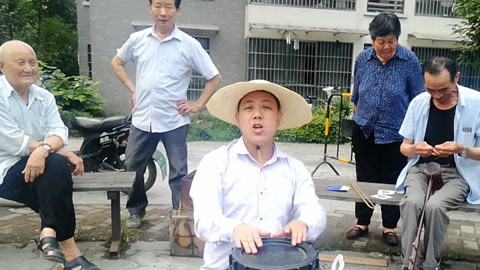 唱罢吹灯 农村大叔搞笑唱打工传说