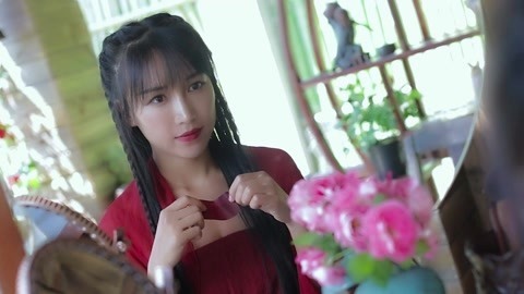 李子柒古香古食 古法胭脂眉黛膏这样做