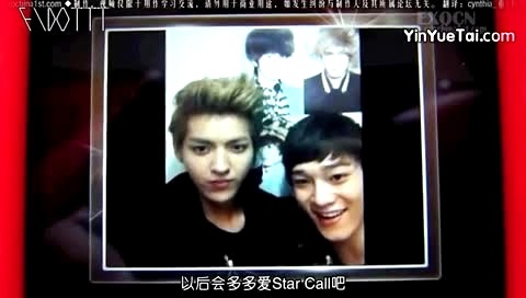 EXO EXO-M Starcall(Kris _ Chen) 中文字幕版 12/05/17-EXO-M