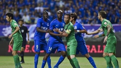 2015中超联赛 2015中超第19轮上海申花31北京国安 全场回放