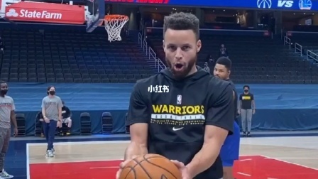 NBA热辣资讯 看库里赛前热身是种什么体验？球迷：像自己打2k一样那么准！