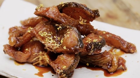 达人厨房 美食台 上海熏鱼