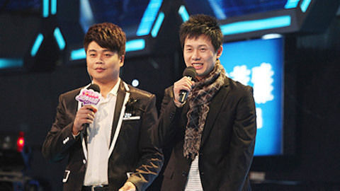 空少逗乐全场 “小贝”寻找真爱