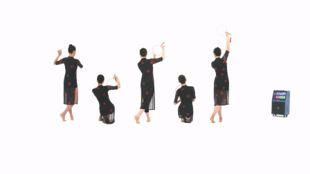 花好月圆-心心（背面展示）