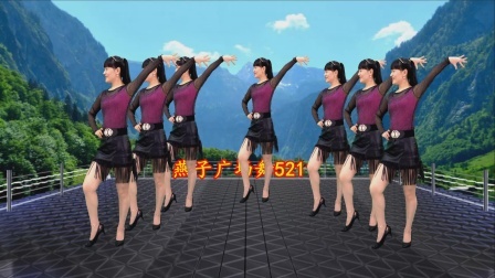 一支欢快水兵舞《如果情还在》比广场舞更动感，更好看