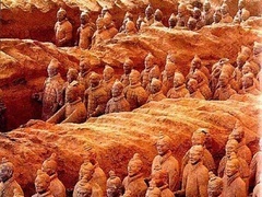 经典传奇 巨墓里的兵马俑