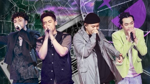 一周的说唱歌手 UglyZ 变身人体音响 葛兆恩3bangz游戏脑洞大开