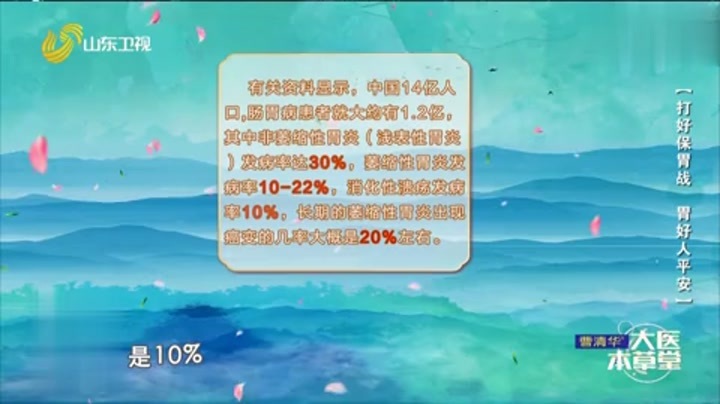 大医本草堂 打好保胃战，胃好人平安