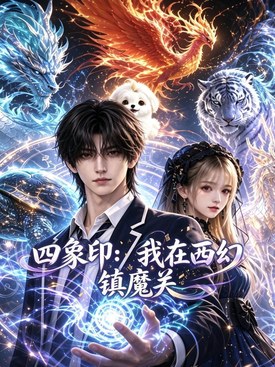 四象印：我在西幻镇魔关