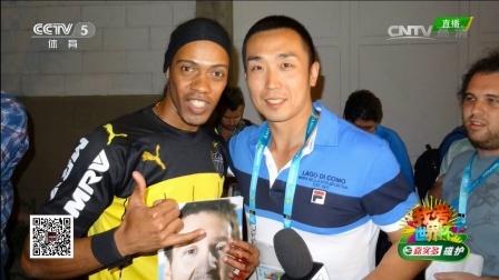我爱世界杯 2014巴西世界杯 阿尔及利亚主帅展示才华 白岩松高度赞扬