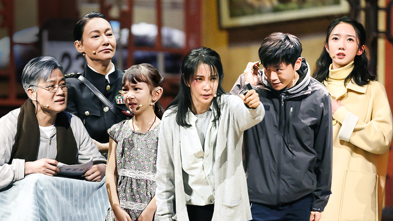 我就是演员之巅峰对决 第12期：总决赛！李冰冰演家暴受害者