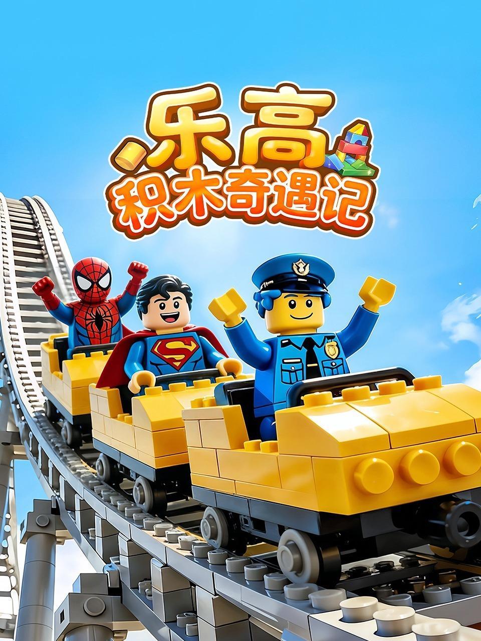 乐高积木奇遇记