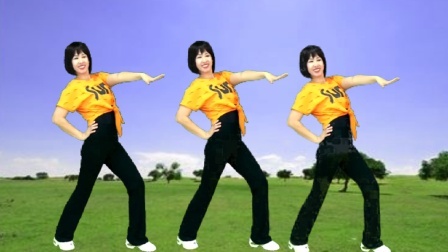 健身操《逃之夭夭》放松身心，减压减赘肉，瘦出S腰