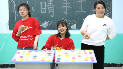 美女家务事 小晴做100块无硼砂泥