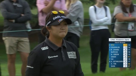 2024高尔夫LPGACPKC女子公开赛 第三轮全场回放