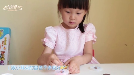 宝宝餐餐见 亲子游戏 超轻粘土做美味糕点