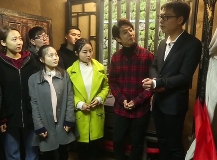 娱乐急先锋 《青年的足迹》游学第三站