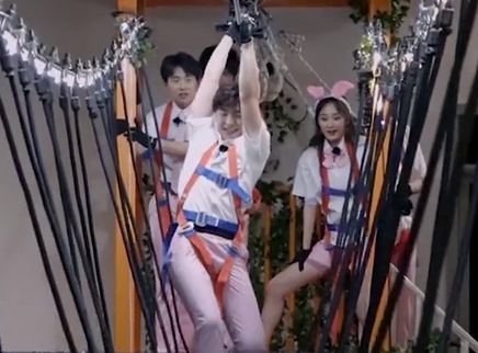 彩蛋版第8期：邓伦成体力担当