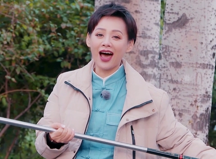 宁静变身退堂鼓鼓王传人