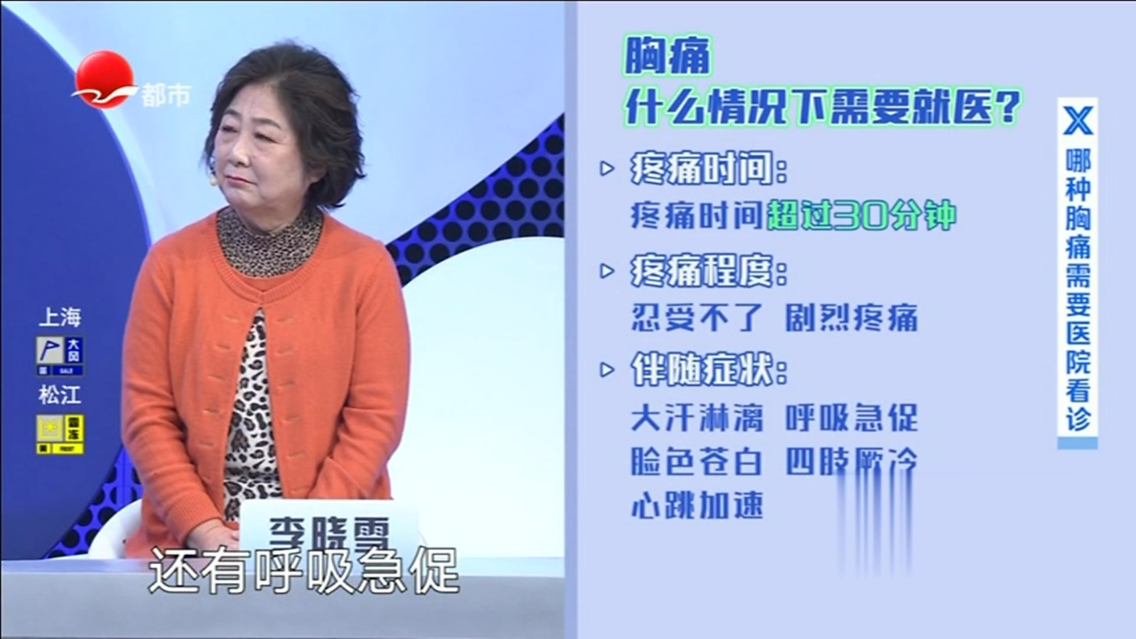 X诊所. 不容忽视的胸痛