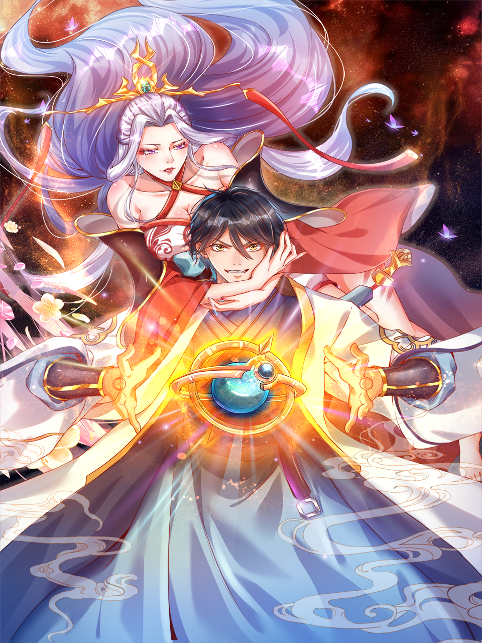 开局签到至尊丹田 动态漫