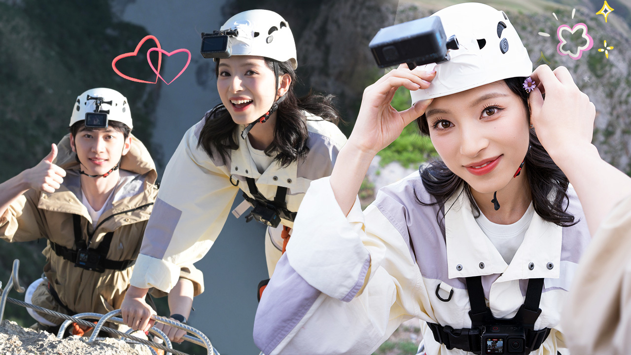 第8期中纯享：乐晨悬崖摘花送小远极致浪漫