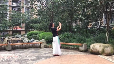 广场舞 广场舞《月亮湾》