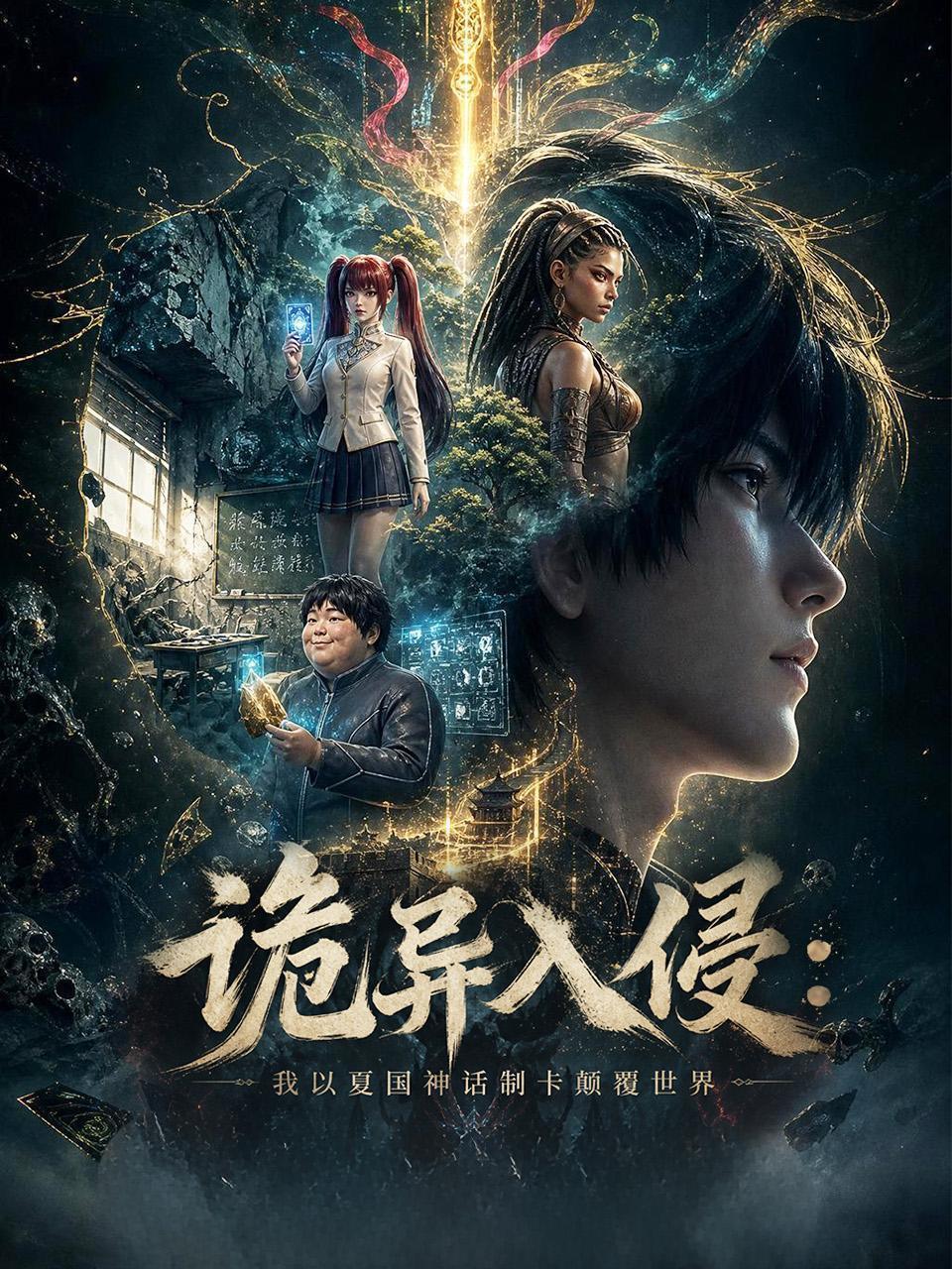诡异入侵：我以夏国神话制卡颠覆世界