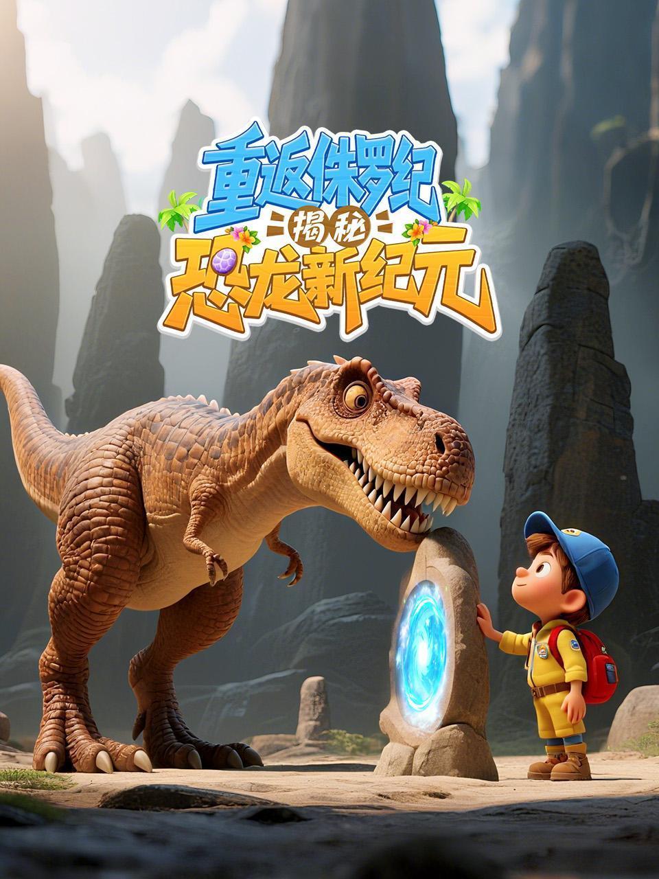 重返侏罗纪：揭秘恐龙新纪元